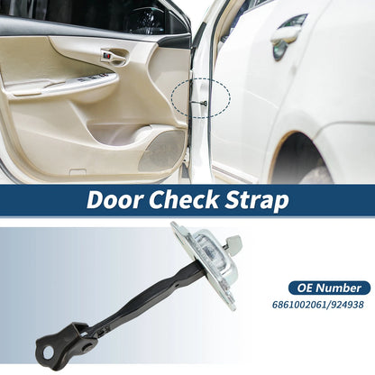1 Pc / Front Right Door Check Strap for Toyota Corolla (2003–2008)