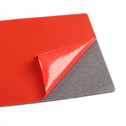 Carbon Fiber Red Interior Door Panel Cover Trim for Hyundai Veloster (2019-2023)