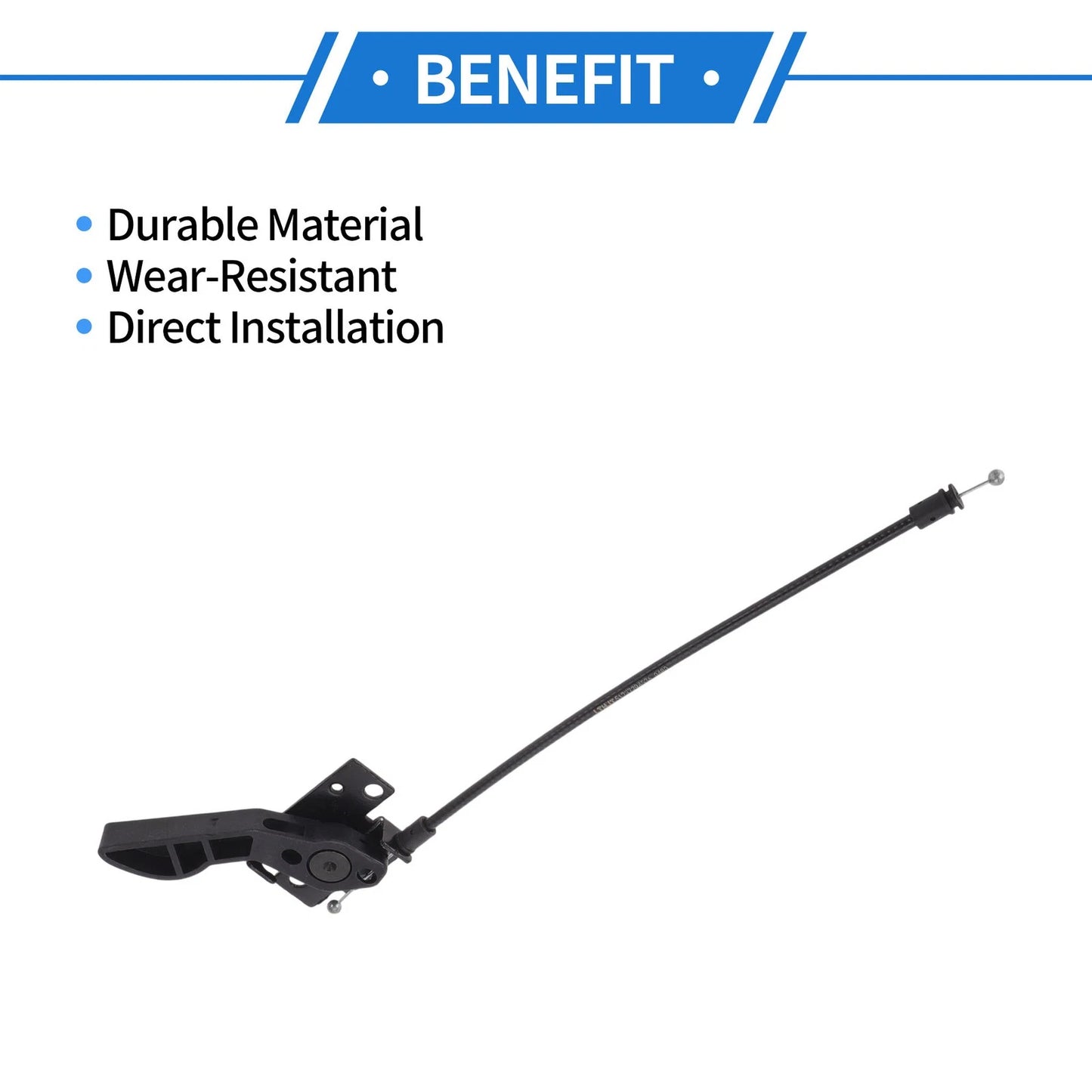 Hood Release Cable for BMW X5 (2014 - 2018)
