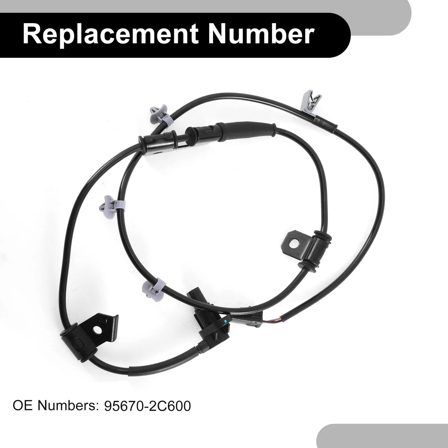 ABS Wheel Speed Sensor for Hyundai Tiburon (2005-2008)