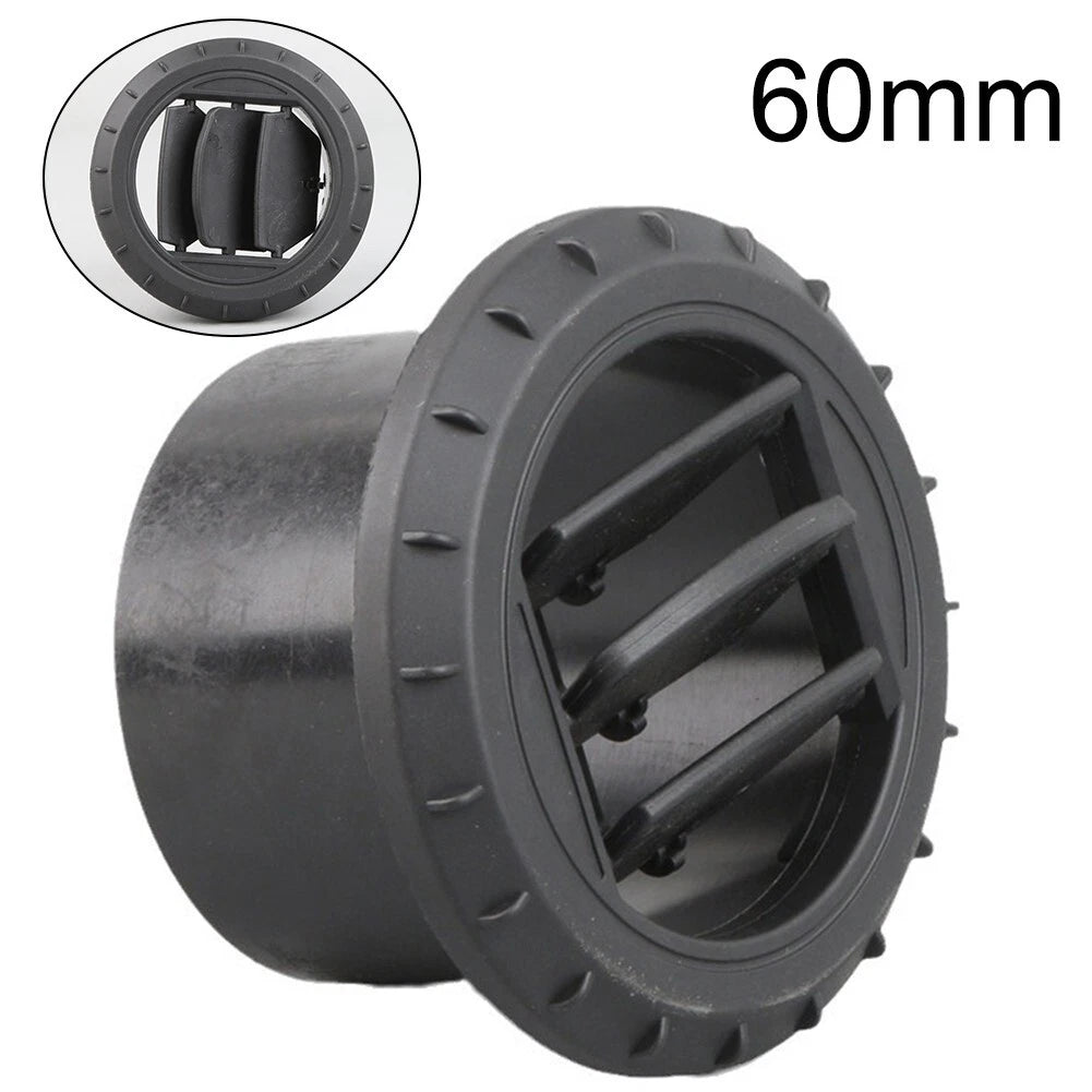 60mm Rotatable Black Air Vent Outlet for Diesel Heater