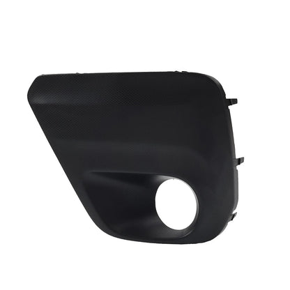 Front Bumper Fog Light Bezel Cover Black for Subaru Forester (2019-2021)