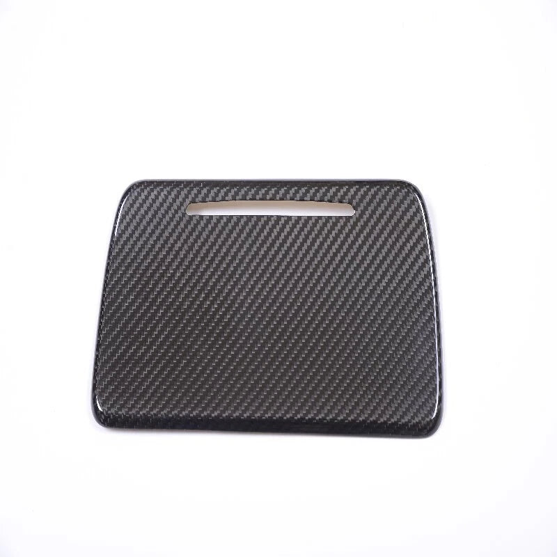REAL Carbon Fiber Dashboard Gear Shift Panel Cover Trim Kit for BMW 5 Series F10