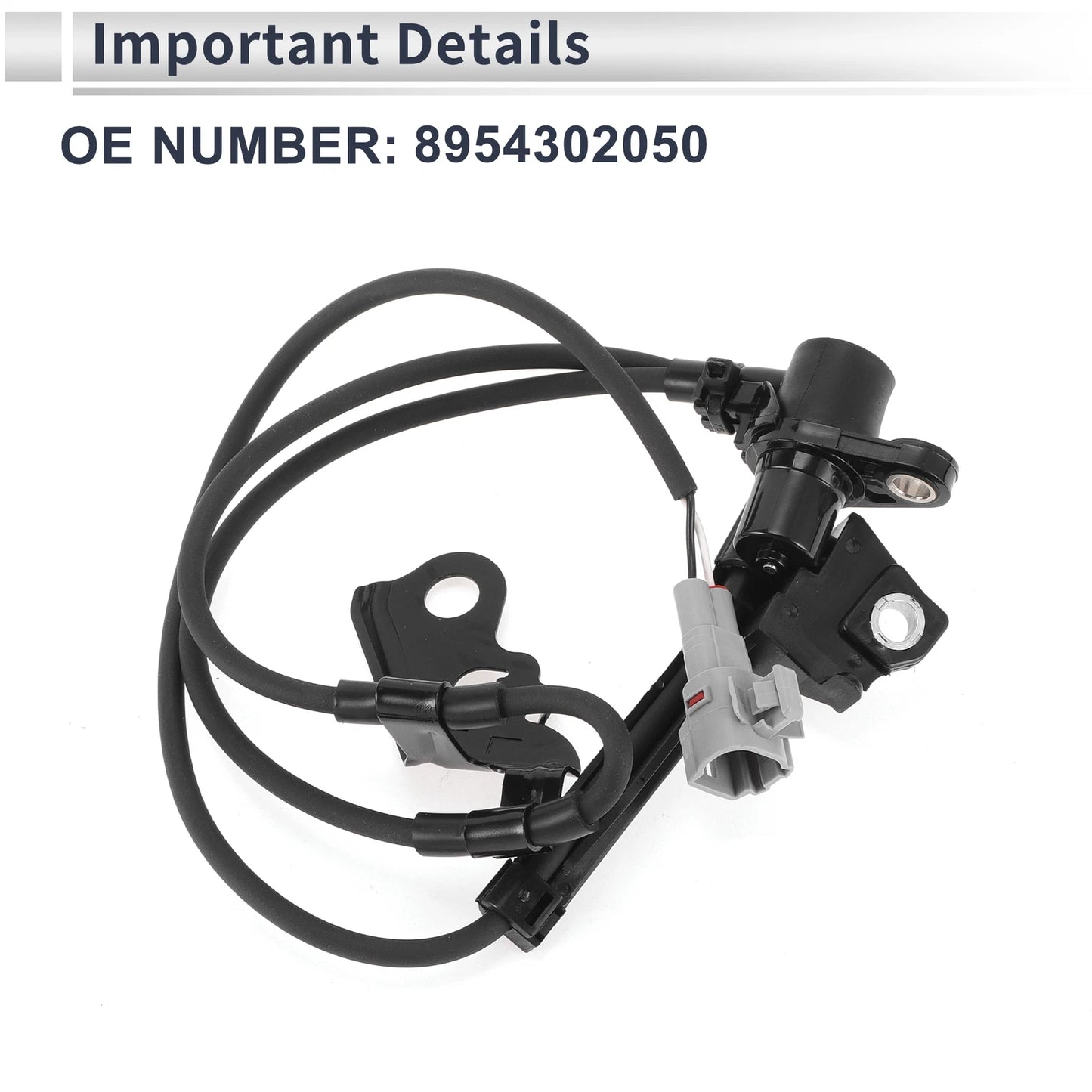 ABS Wheel Speed Sensor for Toyota Corolla (2003-2008) 1 Pcs Front Left
