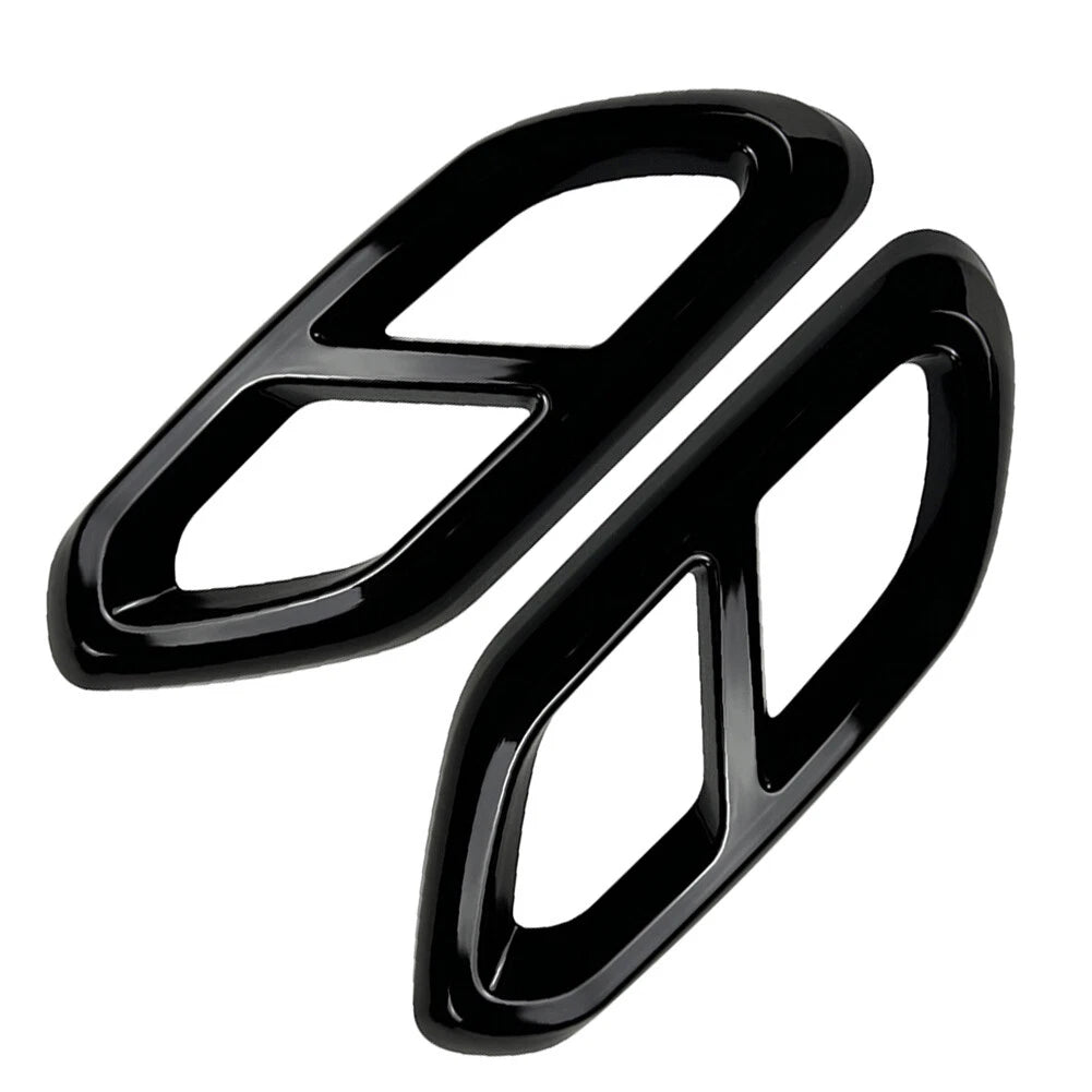 Exhaust Tail Pipe Muffler Tip Cover for Mercedes Benz GLC Class (2022-)