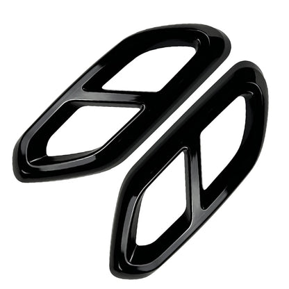 Exhaust Tail Pipe Muffler Tip Cover for Mercedes Benz GLC Class (2022-)