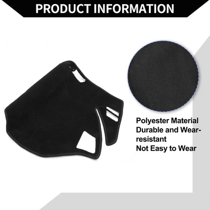 Dashboard Cover Mat for Honda Odyssey 2022-2024 Protector Black 1 Set