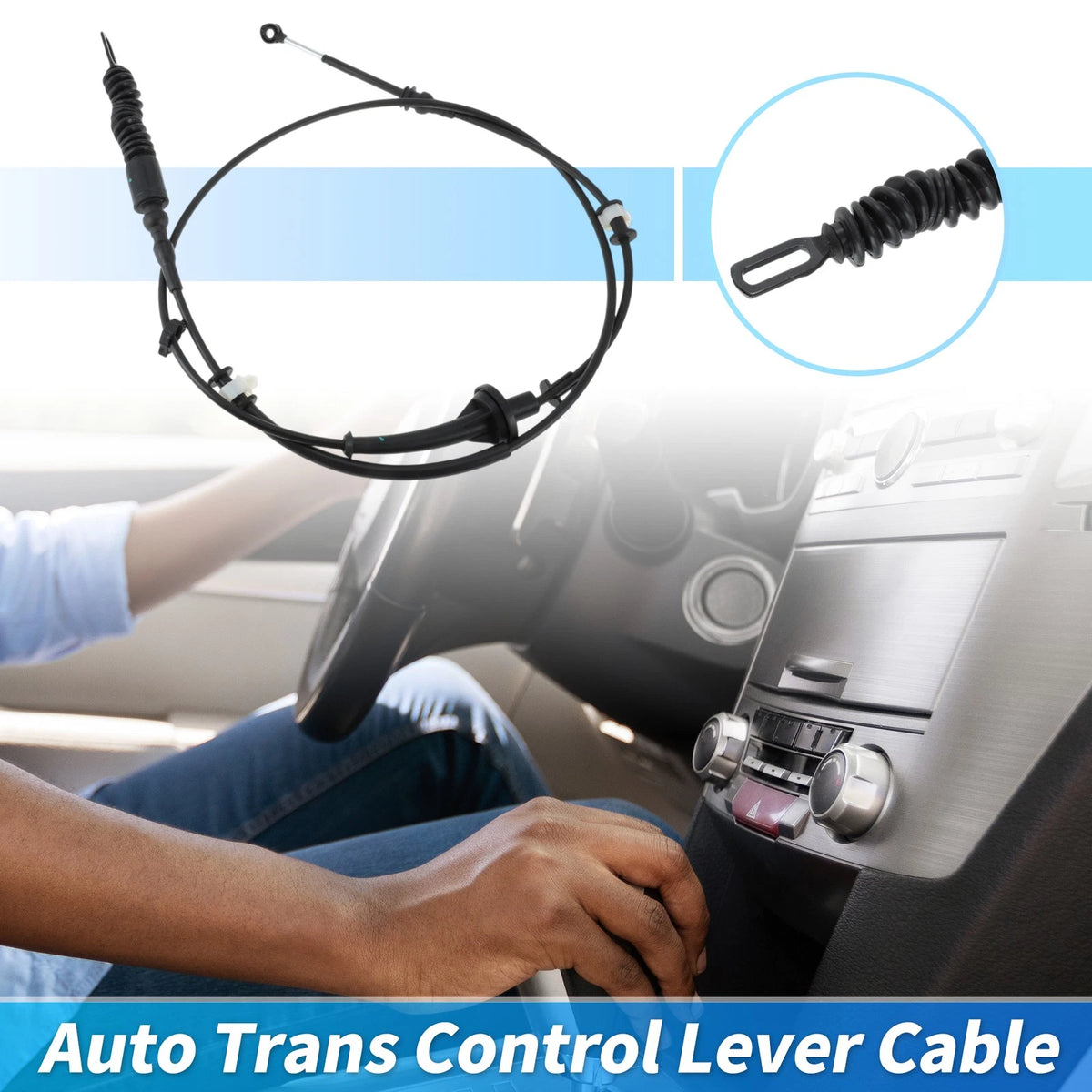 Auto Trans Gear Shifter Cable for Ford Crown Victoria (2005-2011)
