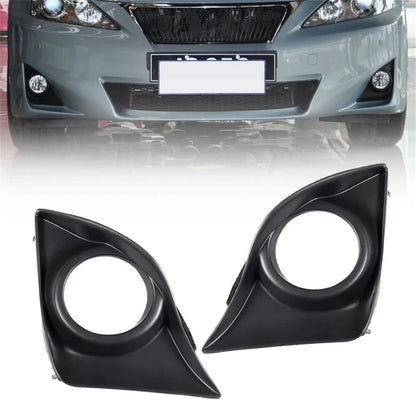 Front Fog Light Lamp Cover Bezel for Lexus IS250 IS350 (2011-2013)