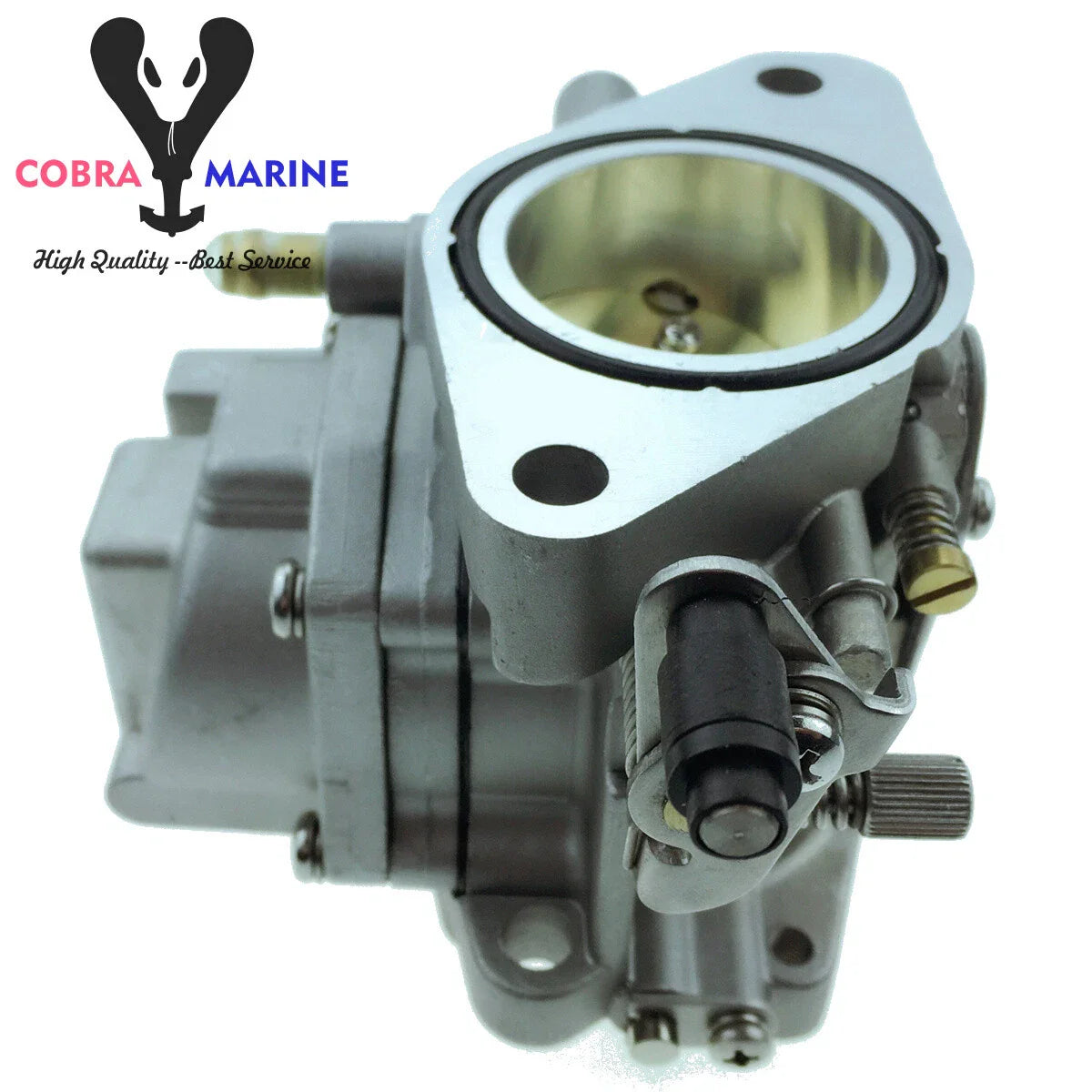 Carburetor Assy for Yamaha 2-Stroke 40HP (40X, E40X, 40XMH) (1990-1999)