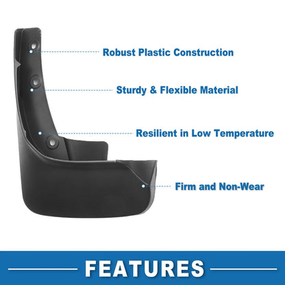 Mud Flap Splash Guard for Ford Edge SE Sport (2019-2022)