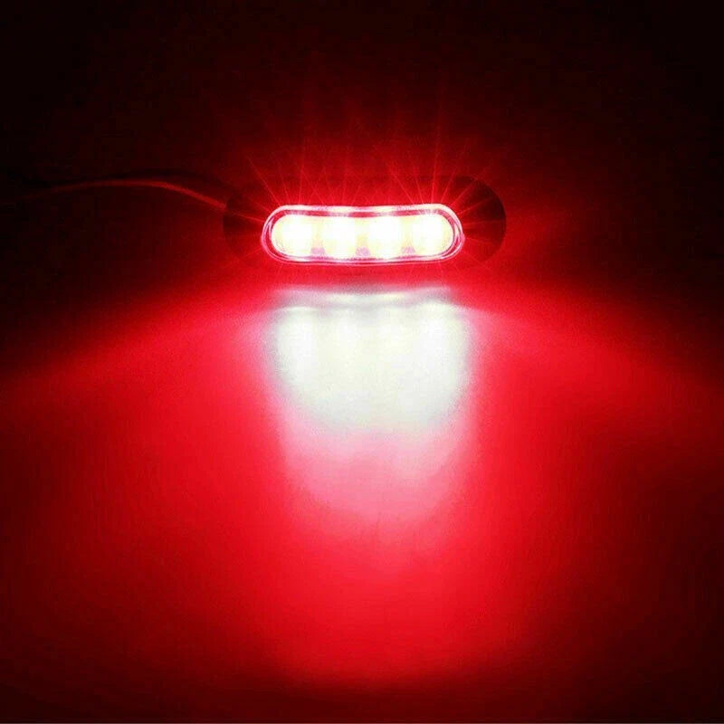 Navigation LED Boat Lights Bow Pontoon Lights DC 12V-24V Easy Install