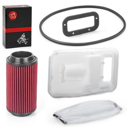 Airbox Lid AIR FILTER w/ Gasket for Polaris Scrambler 500 (1998–2012)