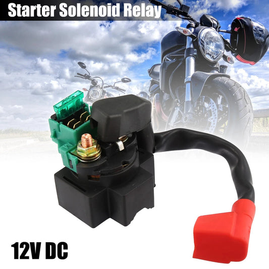 4 Pins / Starter Solenoid Relay for Yamaha YBR125 (2007–2009)