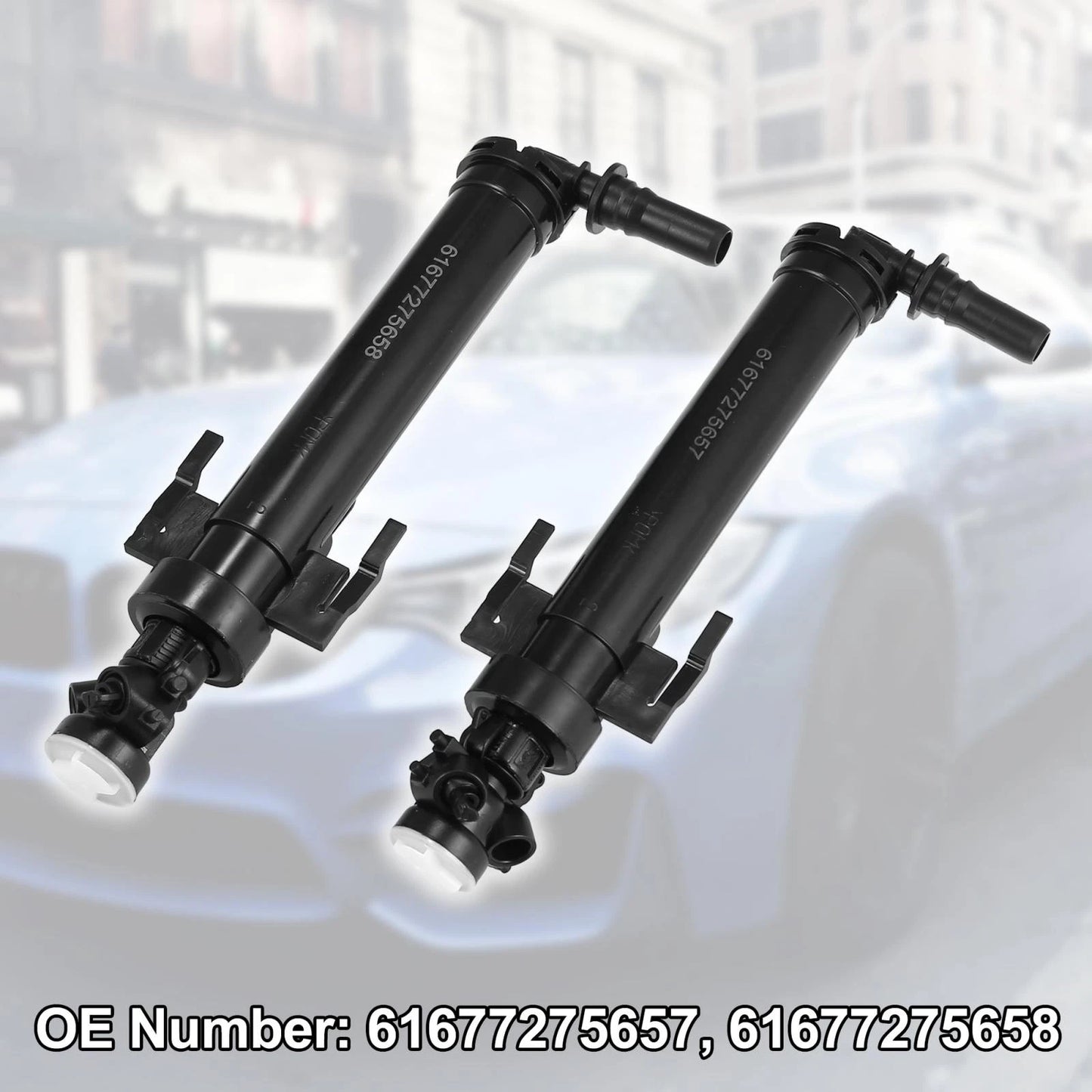 2 x Headlight Washer Nozzles for BMW 435i 428i (2014-2015)