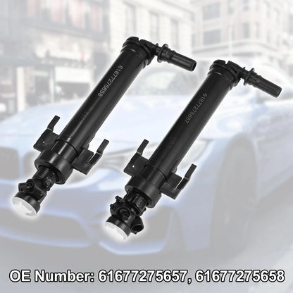 2 x Headlight Washer Nozzles for BMW 435i 428i (2014-2015)