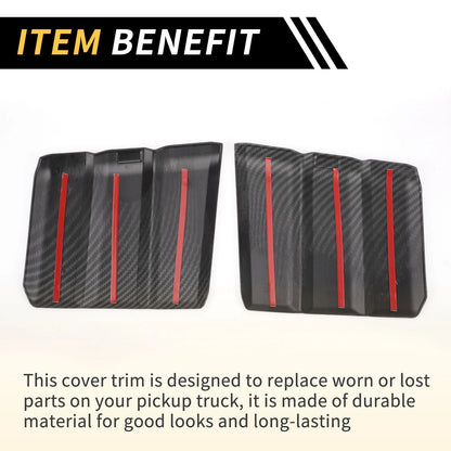 Carbon Fiber Engine Shroud Cover for Toyota Tundra (2022-2024)