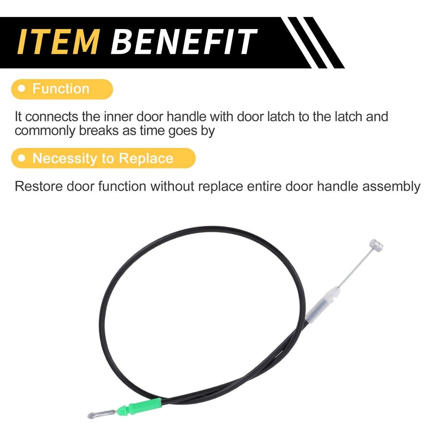 Door Latch Release Cable for Toyota Tundra (2000-2006)