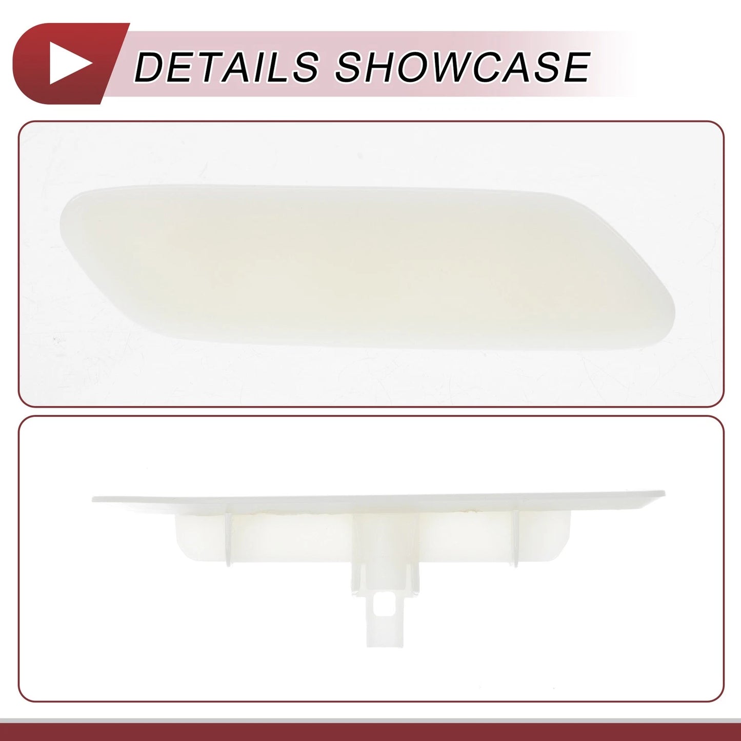 Front Right Washer Nozzle Cover for Lexus RX350 (2016-2019) - Unpainted 1 x Cap