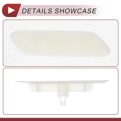 Front Right Washer Nozzle Cover for Lexus RX350 (2016-2019) - Unpainted 1 x Cap
