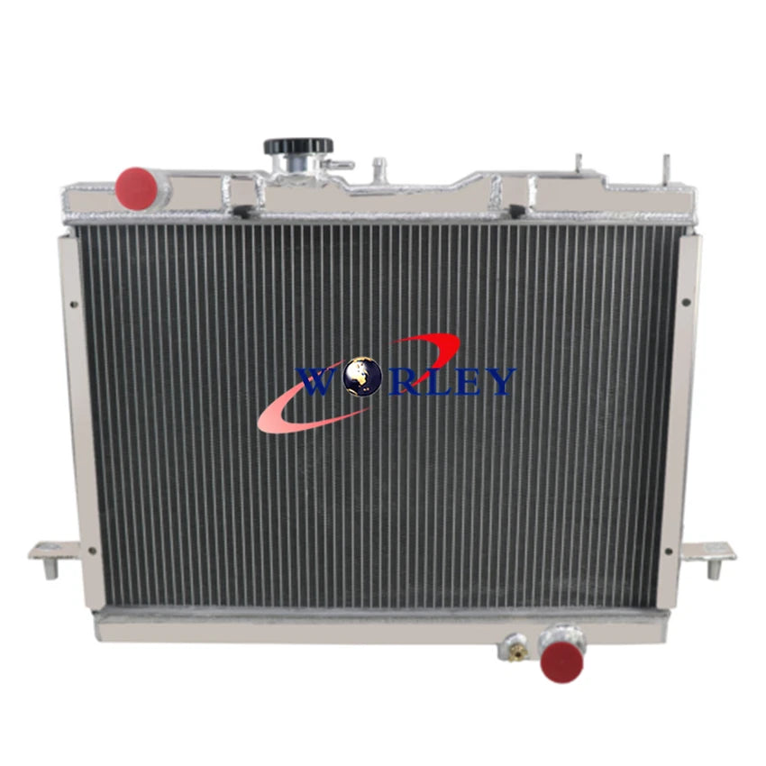 Aluminum Radiator + Fan for Great Wall V240 (2009-2016)