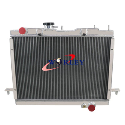 Aluminum Radiator + Fan for Great Wall V240 (2009-2016)