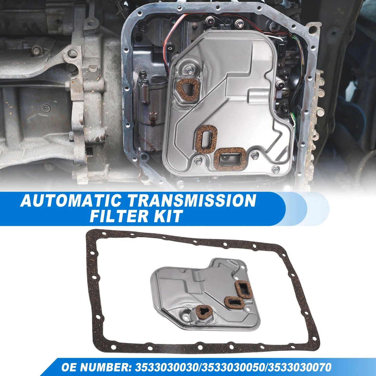 Transmission Filter Oil Pan Gasket for Lexus LS430 (2001-2006)