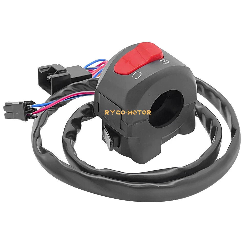 Handlebar Switch Start Kill Stop for Suzuki Hayab GSX1300R (1999–2003)
