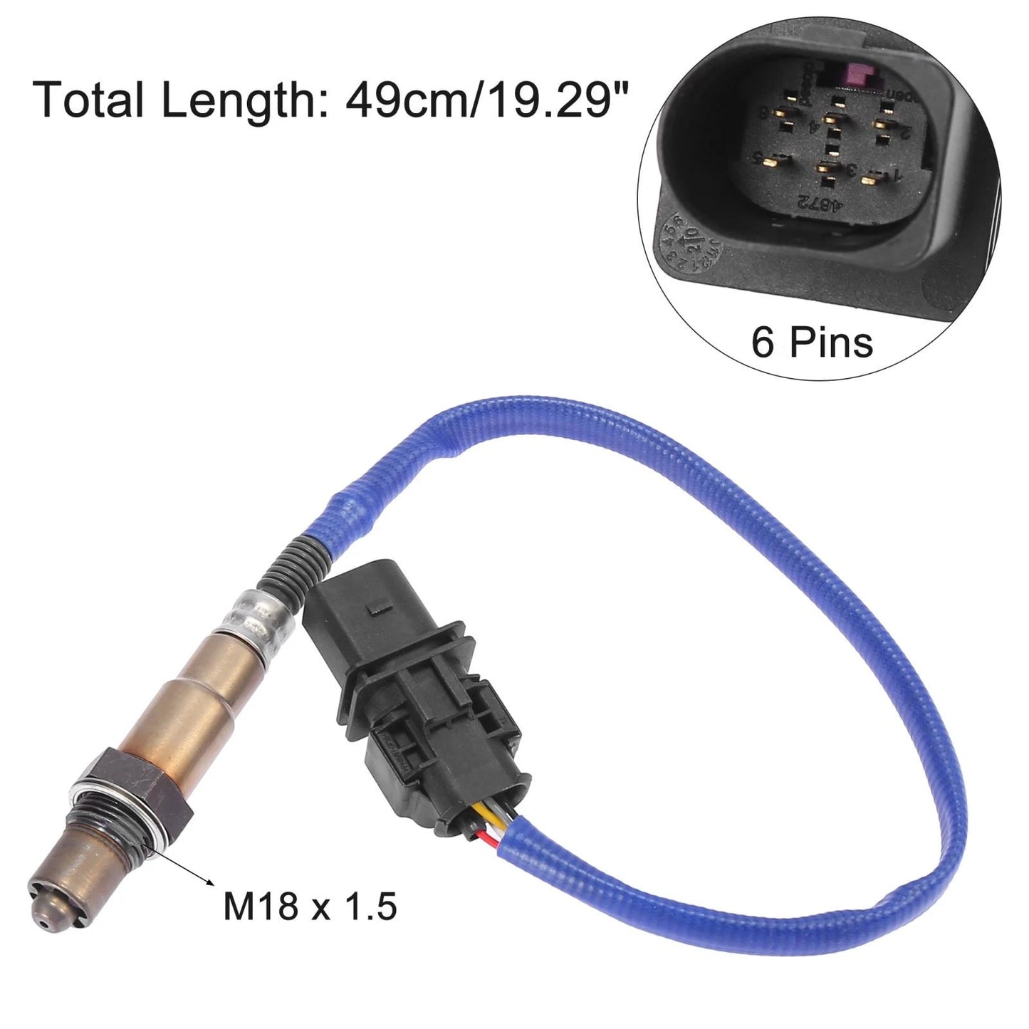 Oxygen Sensor for Ford Lincoln (8F9A-9Y460-GA, 0258017321)