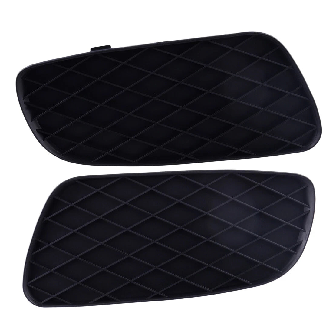 Front Lower Grille Fog Light Lamp Covers for Smart Fortwo (2007-2014)