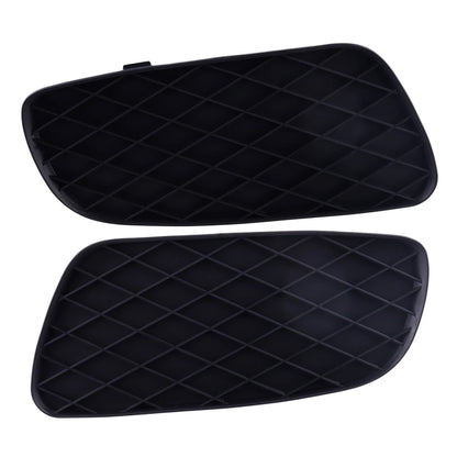 Front Lower Grille Fog Light Lamp Covers for Smart Fortwo (2007-2014)
