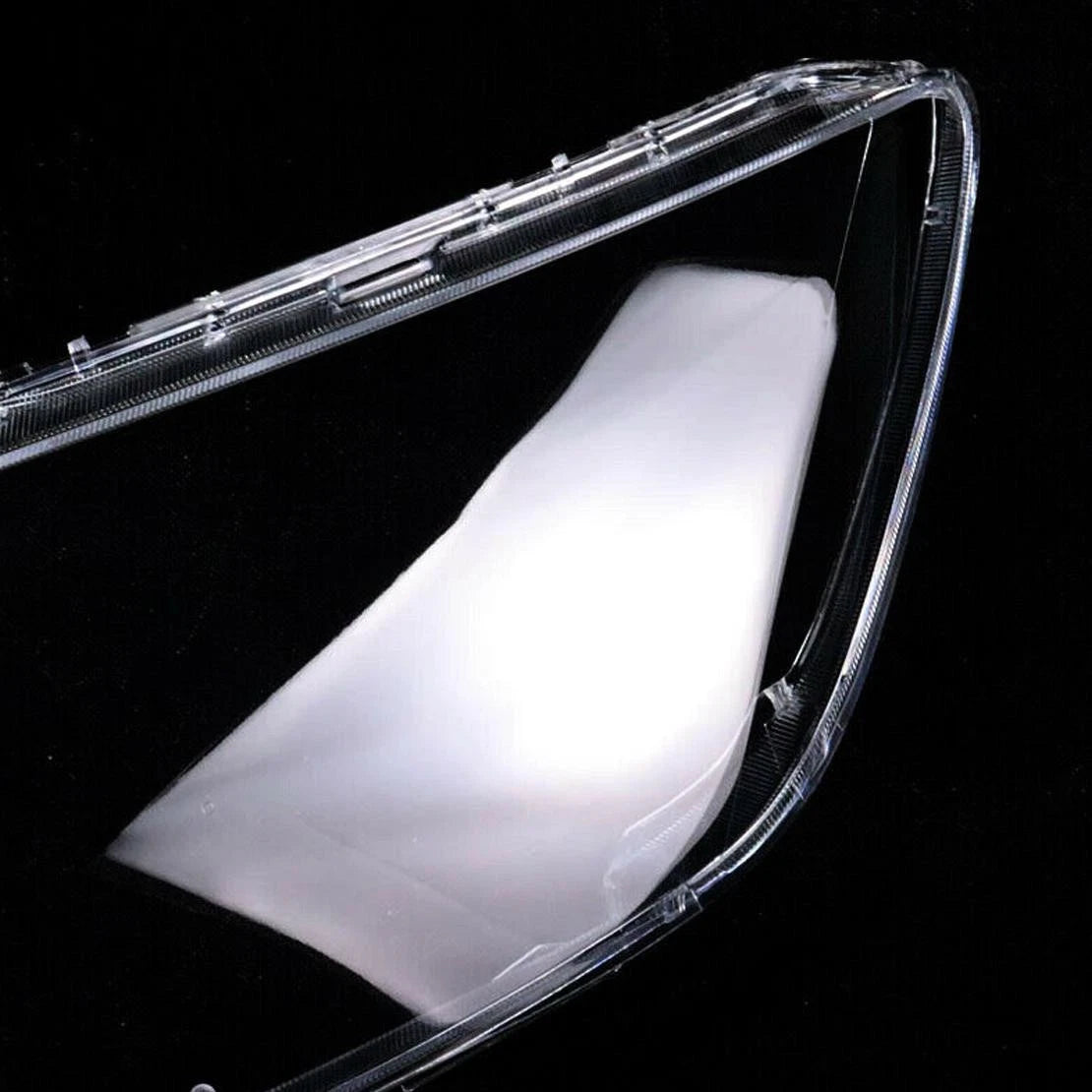 Clear Headlight Lens Cover Pair for Mazda CX-7 (2007-2012)