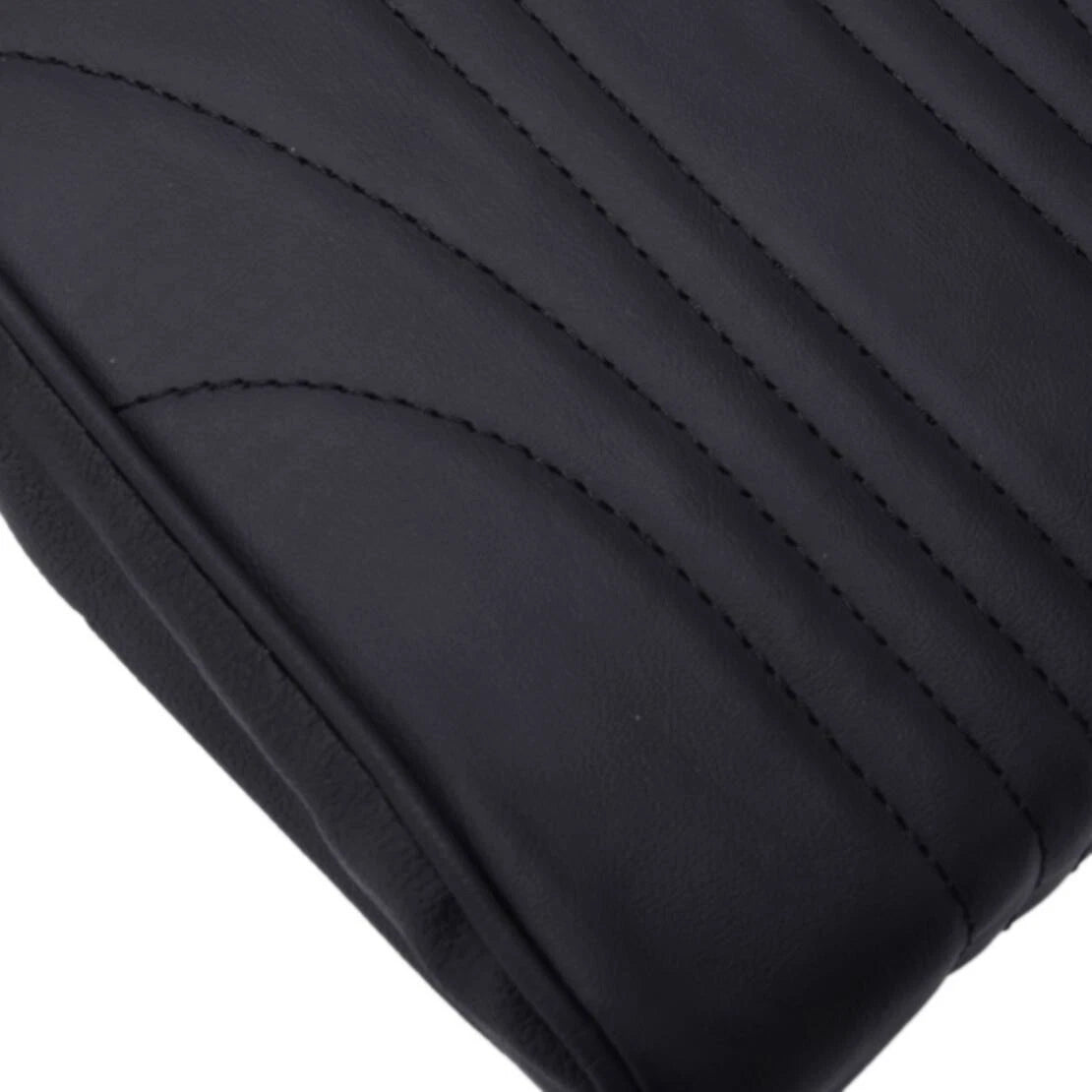 PU Leather Center Console Armrest Cushion Cover for Car