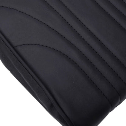 PU Leather Center Console Armrest Cushion Cover for Car