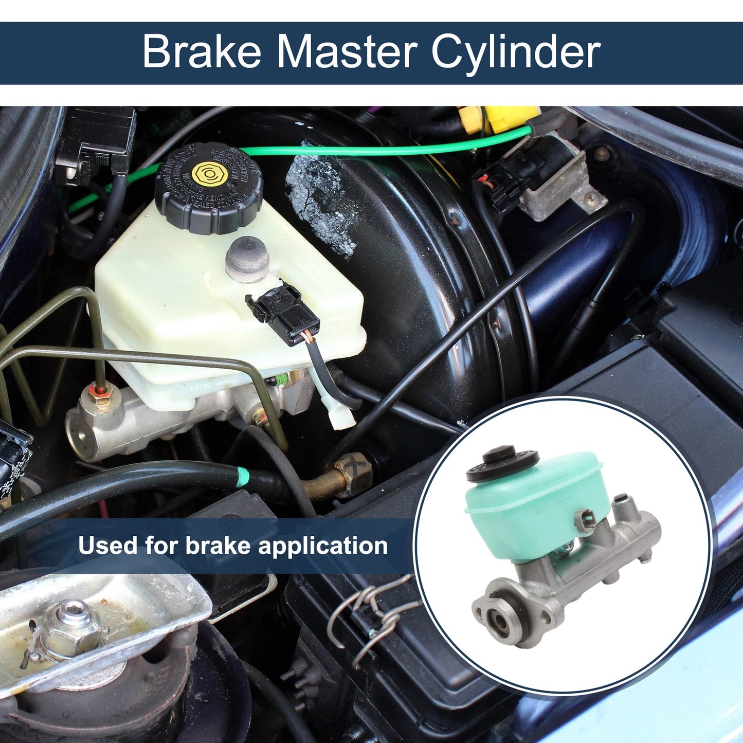 Brake Master Cylinder with Reservoir for Toyota RAV4 (1994-2000)
