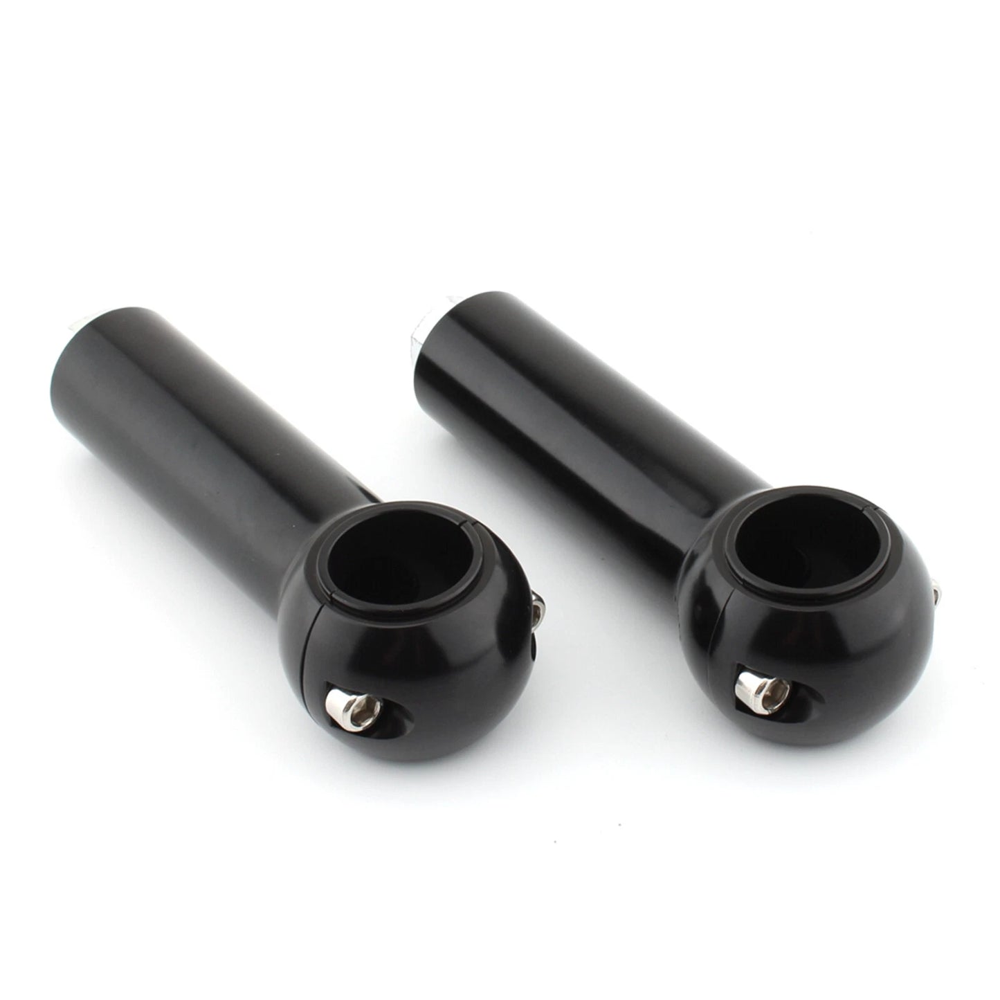 4" Black Handlebar Riser Kit for Harley Davidson Cruisers