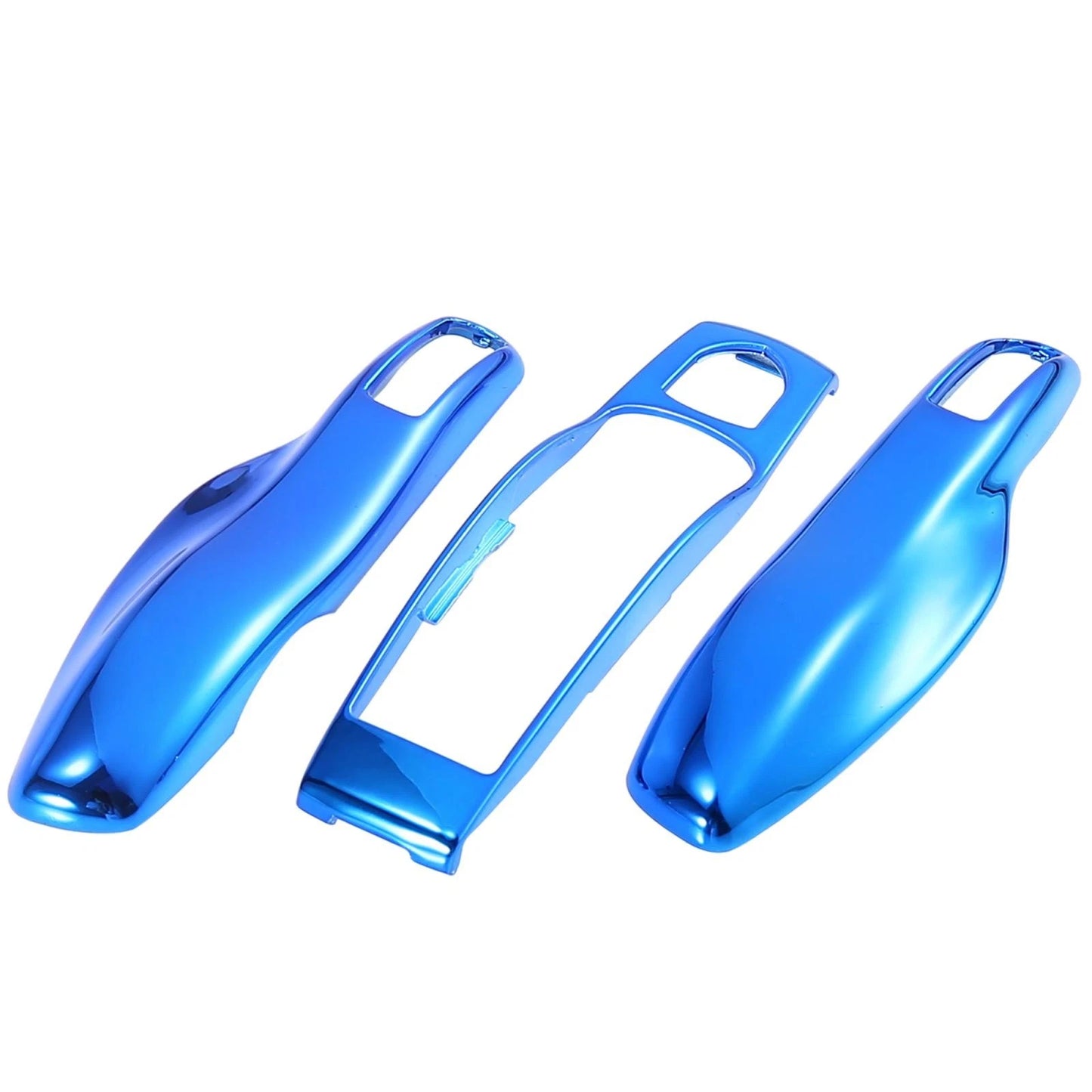 Shell Set Remote Key Cover Key Fob Case Cover for Porsche Cayenne Panamera