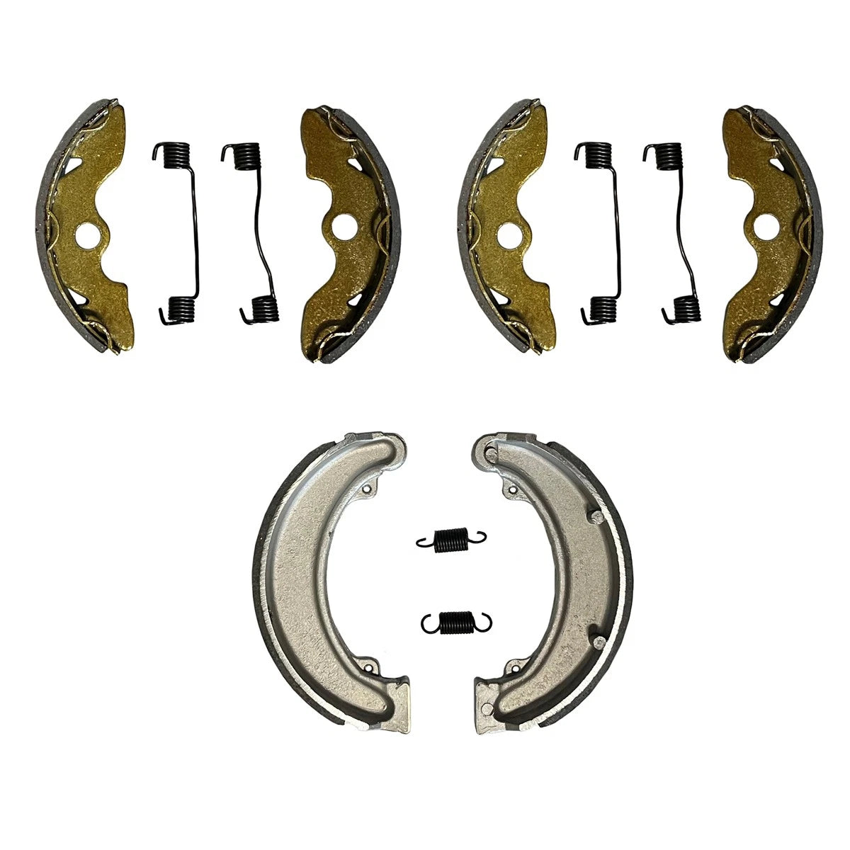Brake Shoes / 2 x / Front & Rear for Honda Fourtrax 300 (1988–2000)