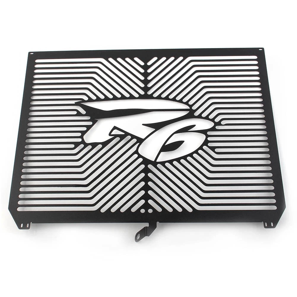 Radiator Grille Guard Cover for YAMAHA YZF-R6 (2017-2020) - Black