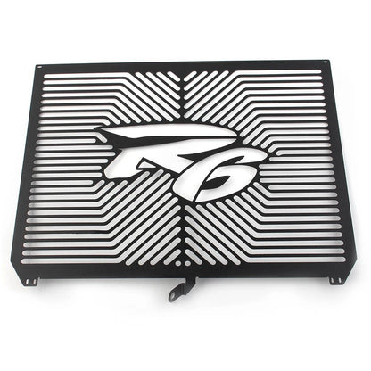 Radiator Grille Guard Cover for YAMAHA YZF-R6 (2017-2020) - Black