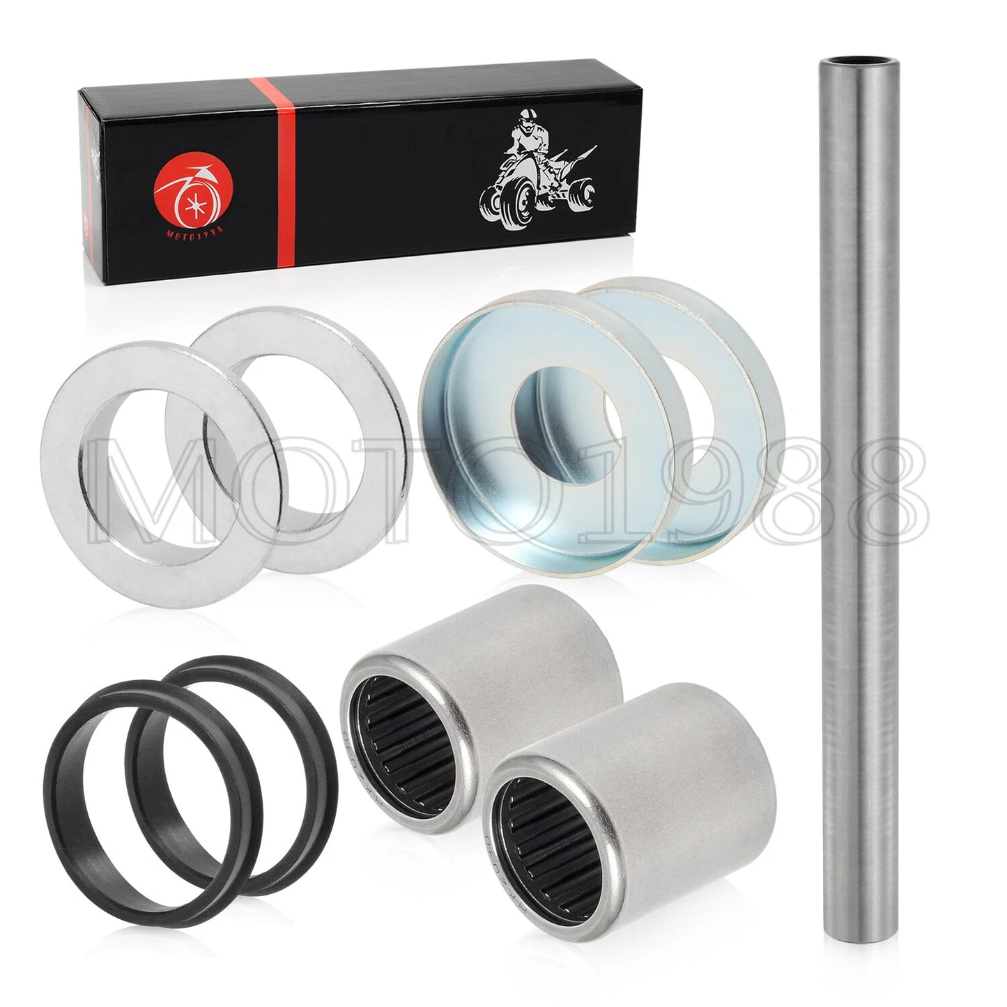 Swingarm Bearings Seal Pivot Sleeve Kit for Honda 300EX/TRX300EX 1993-2008