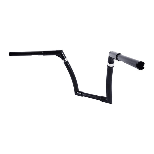 12" Rise Ape Handlebar for Harley Sportster 883 1200 48 Custom Dyna (2004-2023)