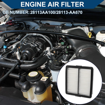 Engine Air Filter for Hyundai Elantra 1.6L 2.0L (2021-2024) - 1 Pcs