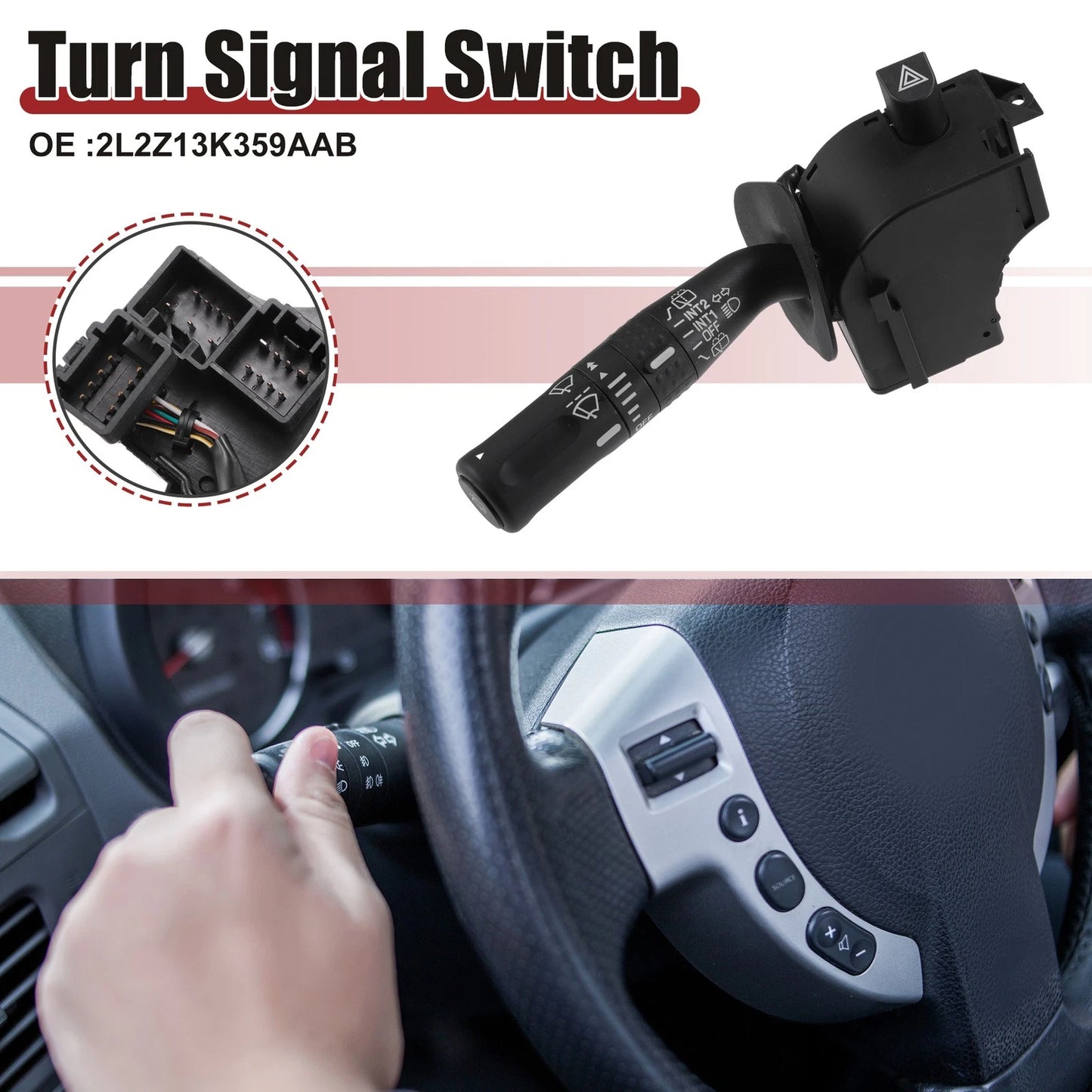 Turn Signal Switch for Ford Expedition (2003-2017)
