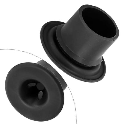Black Rubber Grommet for Mercedes W126 W107 W116 W123 W124 W140 (1971–2001)