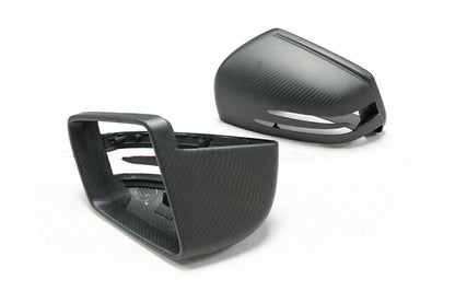 Carbon Fiber Mirror Covers for Benz G W463 X166 W166 GLE GLS (2013-2023)
