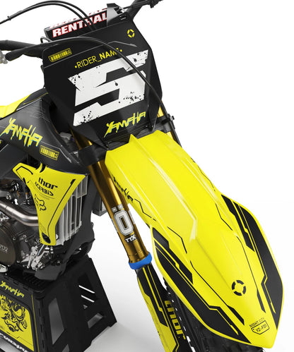 Graphics Kit for Yamaha YZF 450 (2014-2017) CITY STYLE Stickers