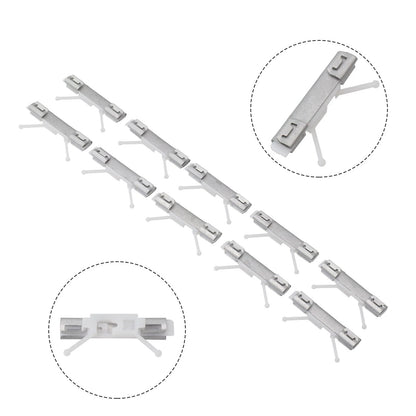 Pack Of 10 Premium Front Windshield Post Trim Clip Set for Volvo XC60 (2008–2016)