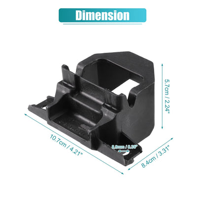 Radiator Mount Brackets for BMW 128i, 135i (2010-2013)