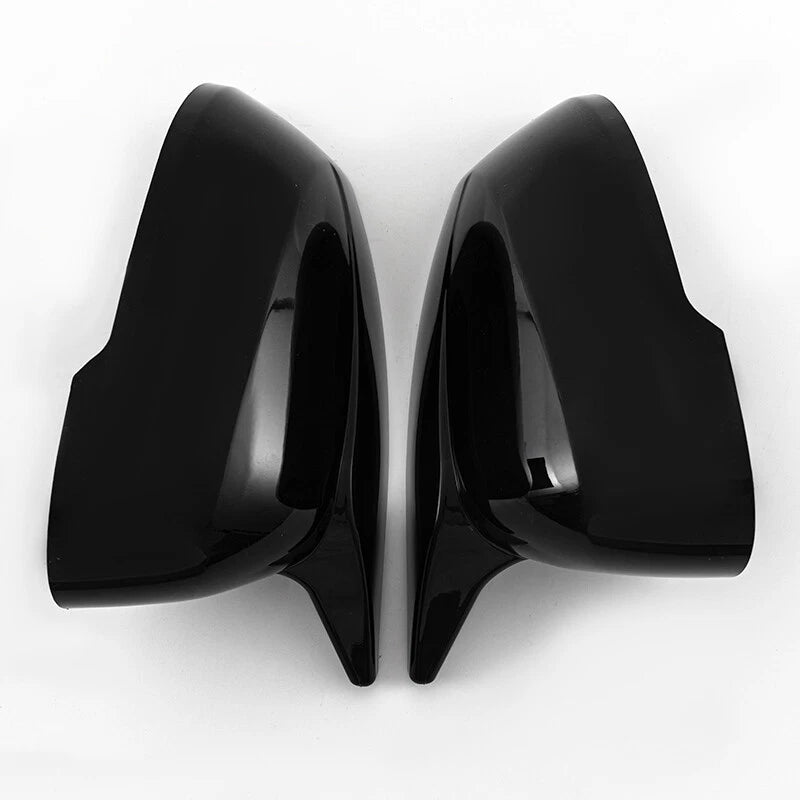 Glossy Black Rear View Wing Mirror Cover Cap for BMW X1 U11 (2023-2025)